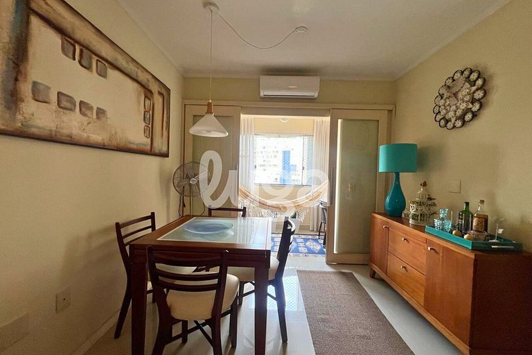 Apartamento no Centro de BC / 450m da praia