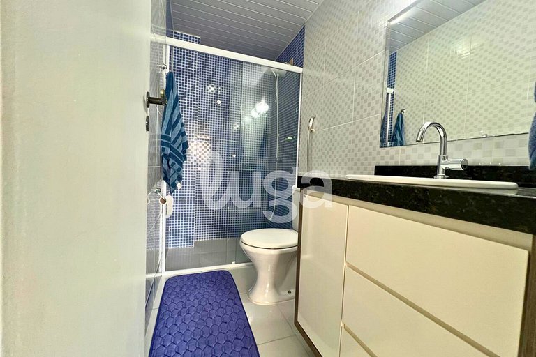 Apartamento no Centro de BC / 450m da praia