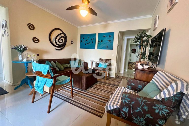 Apartamento no Centro de BC / 450m da praia