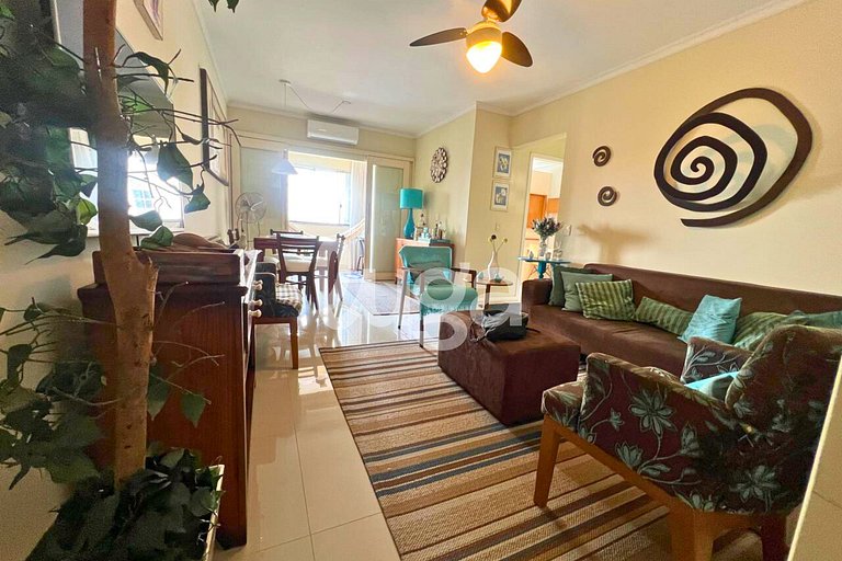 Apartamento no Centro de BC / 450m da praia