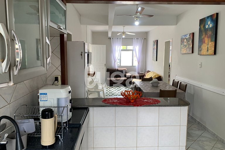 LUGA Casa Aconchegante a 800m da Praia de Palmas