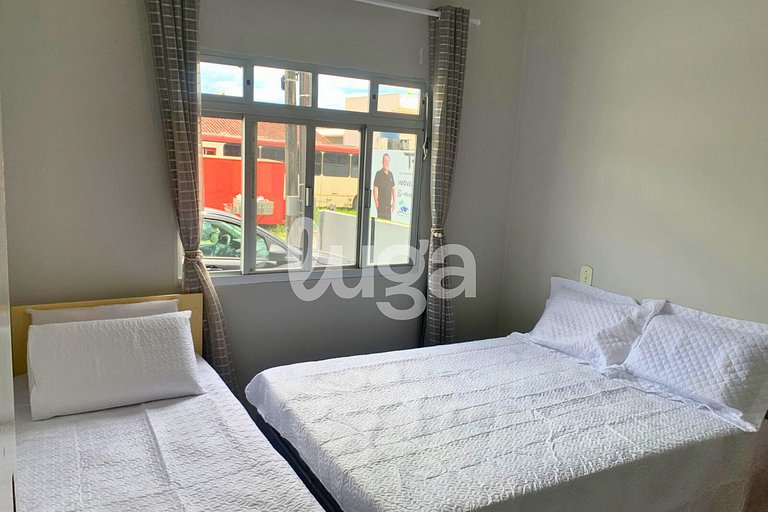 LUGA Casa Aconchegante a 800m da Praia de Palmas