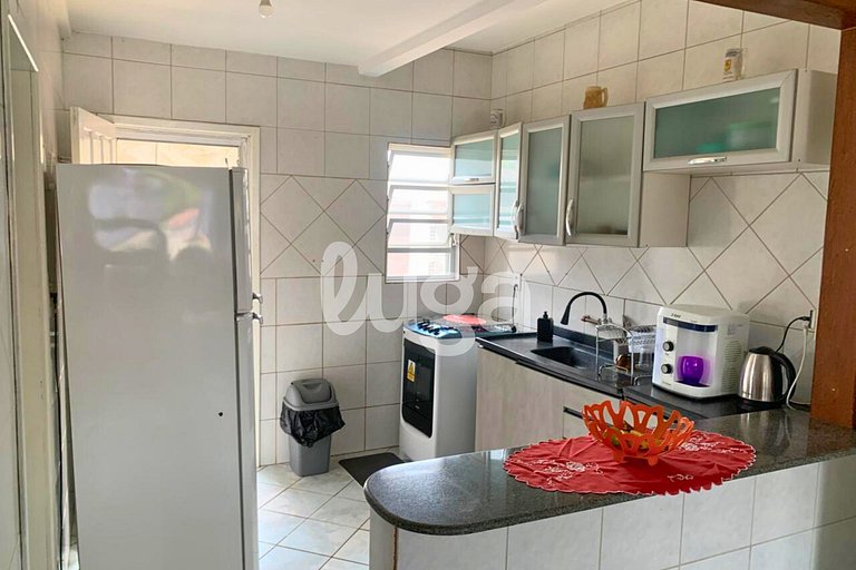 LUGA Casa Aconchegante a 800m da Praia de Palmas