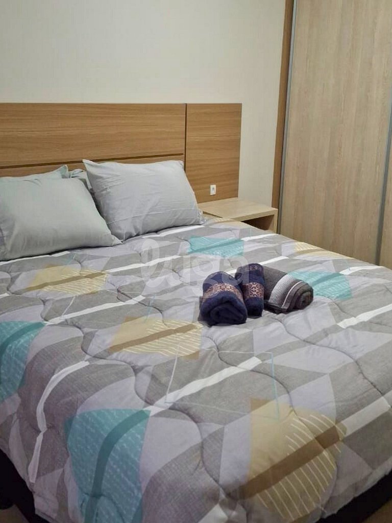 Apto Aconchegante c/ Lazer Completo