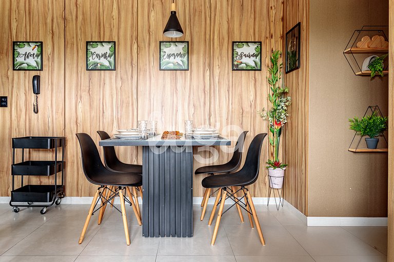 LUGA | Ingleses Beach Aconchego