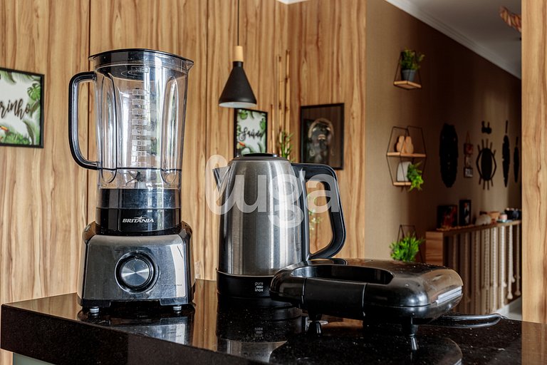 LUGA | Ingleses Beach Aconchego