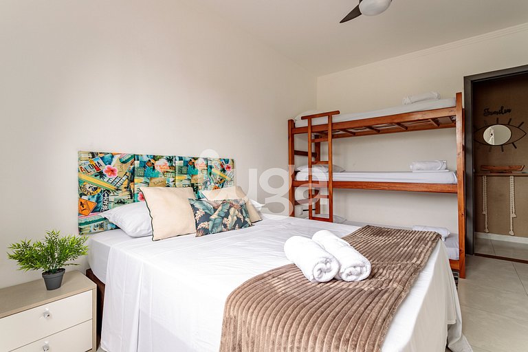 LUGA | Ingleses Beach Aconchego