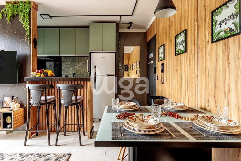 LUGA | Ingleses Beach Aconchego