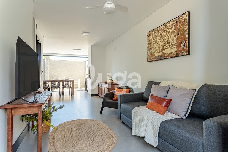 LUGA Villa Papagaio | 3 min from the Beach