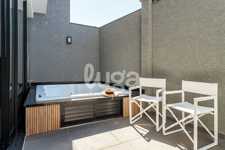 LUGA Villa Papagaio | 3 min de la Plage