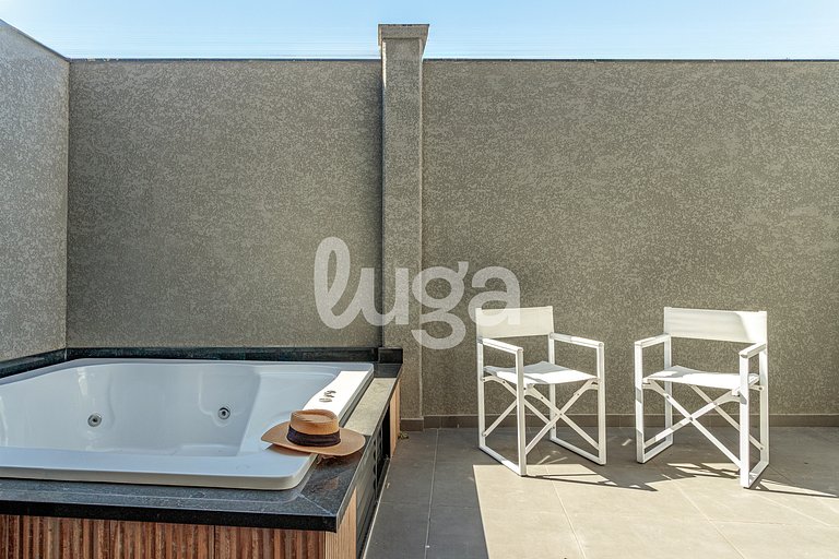 LUGA Villa Papagaio | 3 min from the Beach