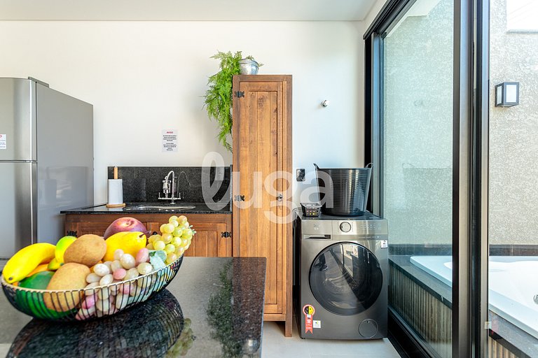 LUGA Villa Papagaio | 3 min from the Beach