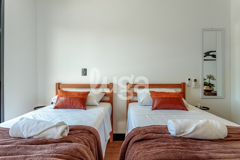 LUGA Villa Papagaio | 3 min from the Beach