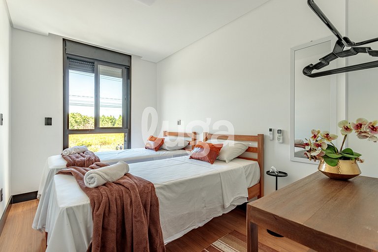 LUGA Villa Papagaio | 3 min de la Plage