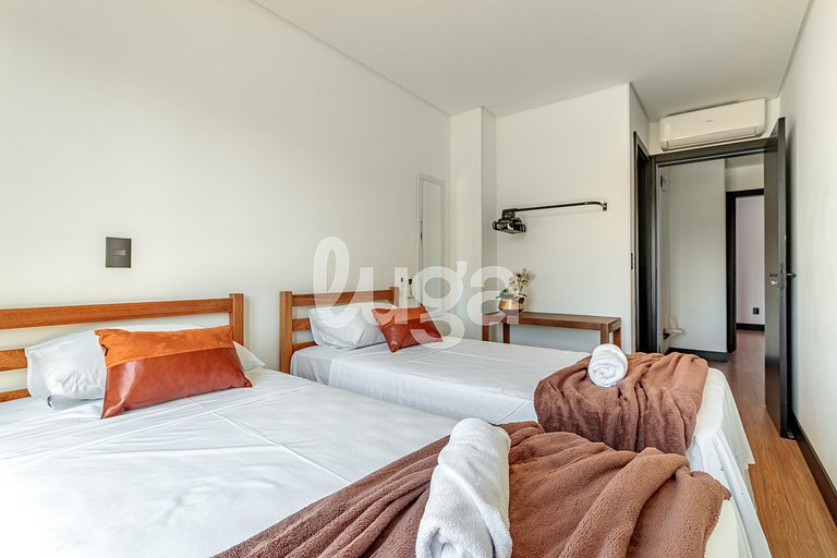 LUGA Villa do Papagaio Exclusive 3 min. Mar