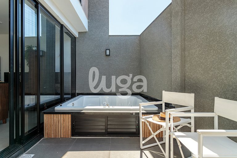 LUGA Villa Papagaio | 3 min de la Plage