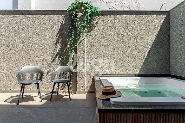 Relax House com Jacuzzi