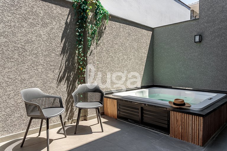 Relax House com Jacuzzi