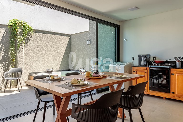 LUGA Relax House com Jacuzzi