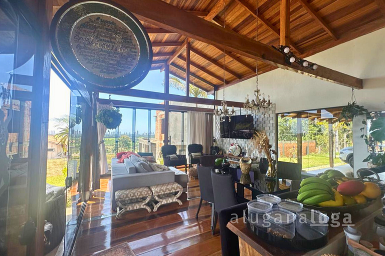 LUGA Farm House | Vista Mar, Cidade & Montanhas