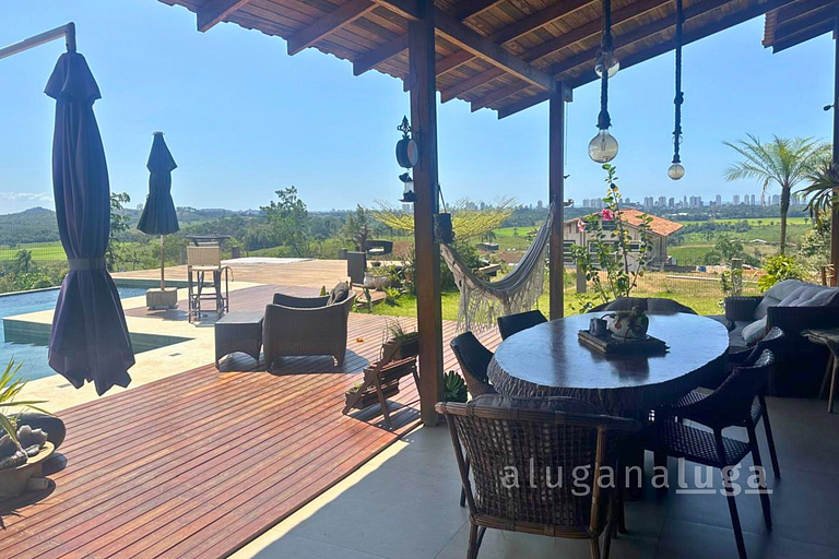 LUGA Farm House | Vista Mar, Cidade & Montanhas