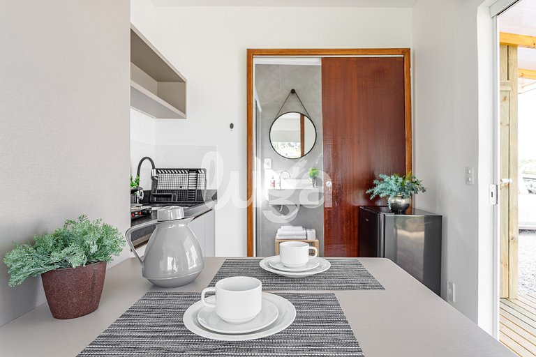 Luga Experiência Container na Praia da Pinheira