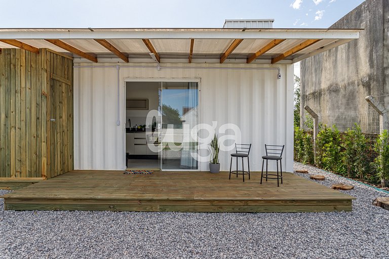 Luga Expérience Container à Praia da Pinheira