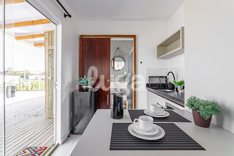 Luga Experiencia Container en Praia da Pinheira