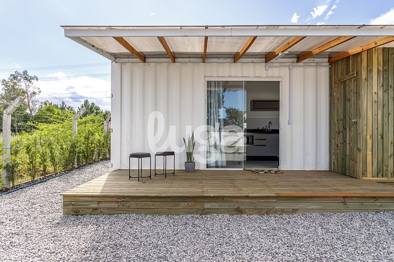 Luga Experiencia Container en Praia da Pinheira