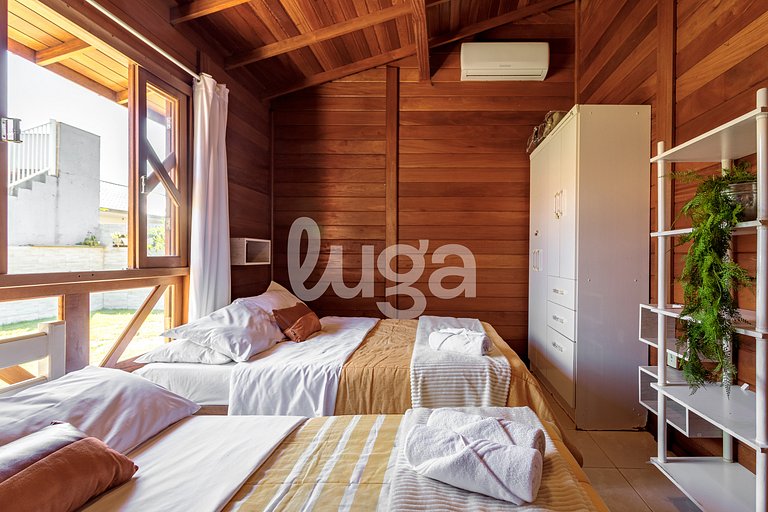 Casa Aconchegante – A 200m da praia da Pinheira