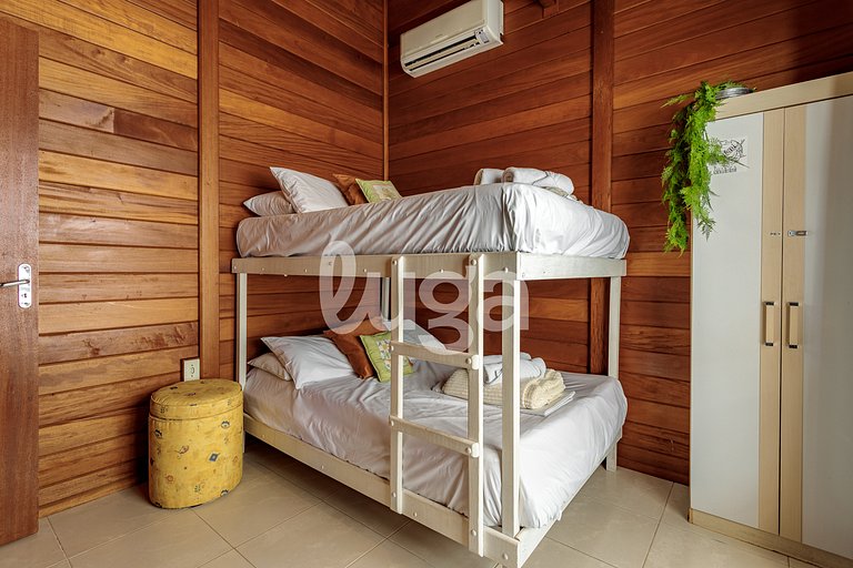 Cozy House – 200m from Pinheira Beach