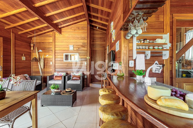 Casa Aconchegante – A 200m da praia da Pinheira