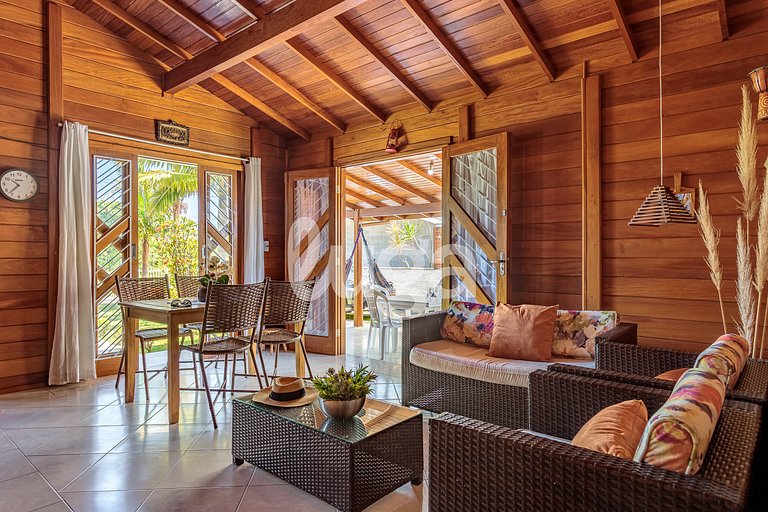 Casa Aconchegante – A 200m da praia da Pinheira