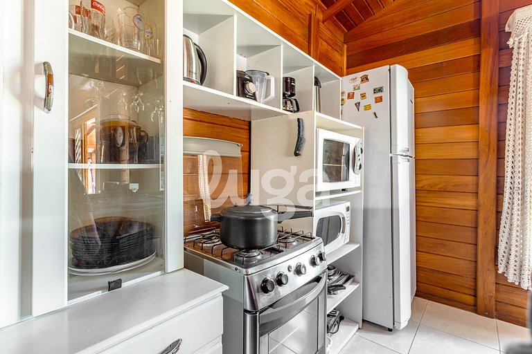 Casa Acogedora – A 200m de la playa de Pinheira