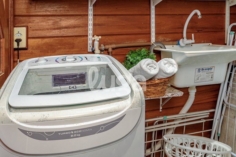 Casa Acogedora – A 200m de la playa de Pinheira