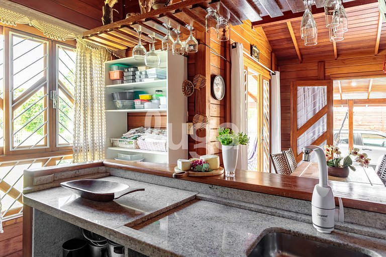 Cozy House – 200m from Pinheira Beach