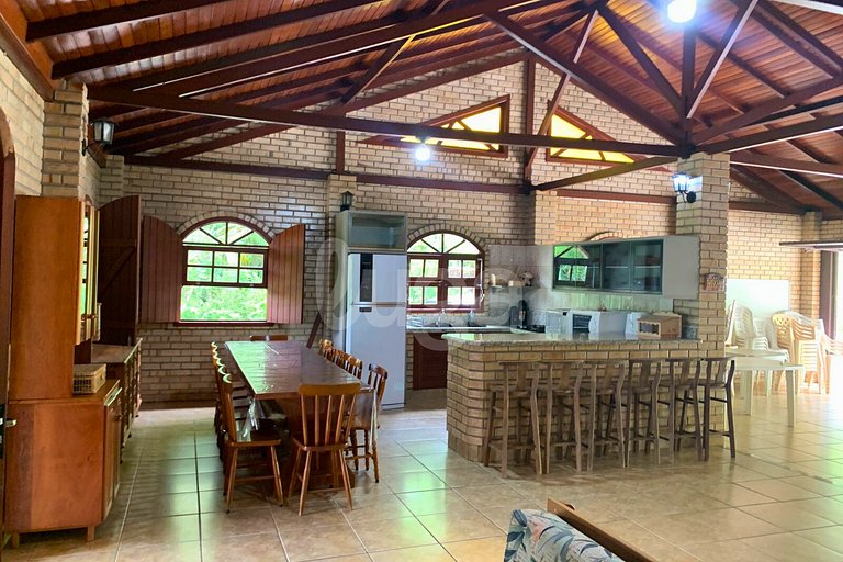 LUGA Casa de Campo | Refúgio em Águas Mornas