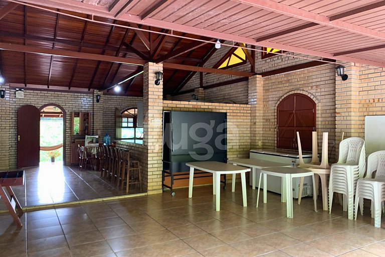 LUGA Casa de Campo en Águas Mornas