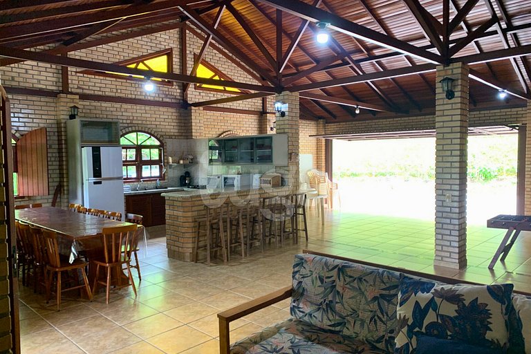 LUGA Casa de Campo | Refúgio em Águas Mornas