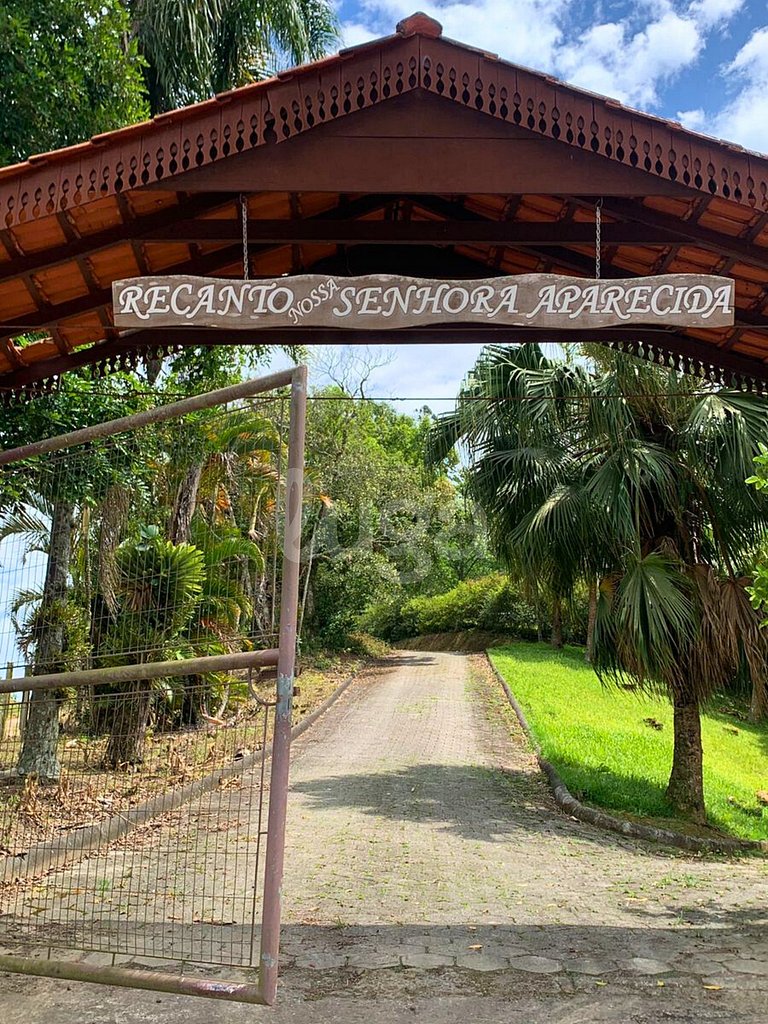 LUGA Casa de Campo | Refúgio em Águas Mornas