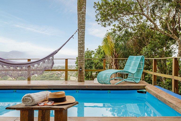 LUGA Sunset View – Complete Space with Pool