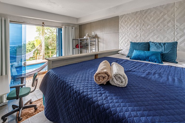 LUGA Sunset View – Complete Space with Pool