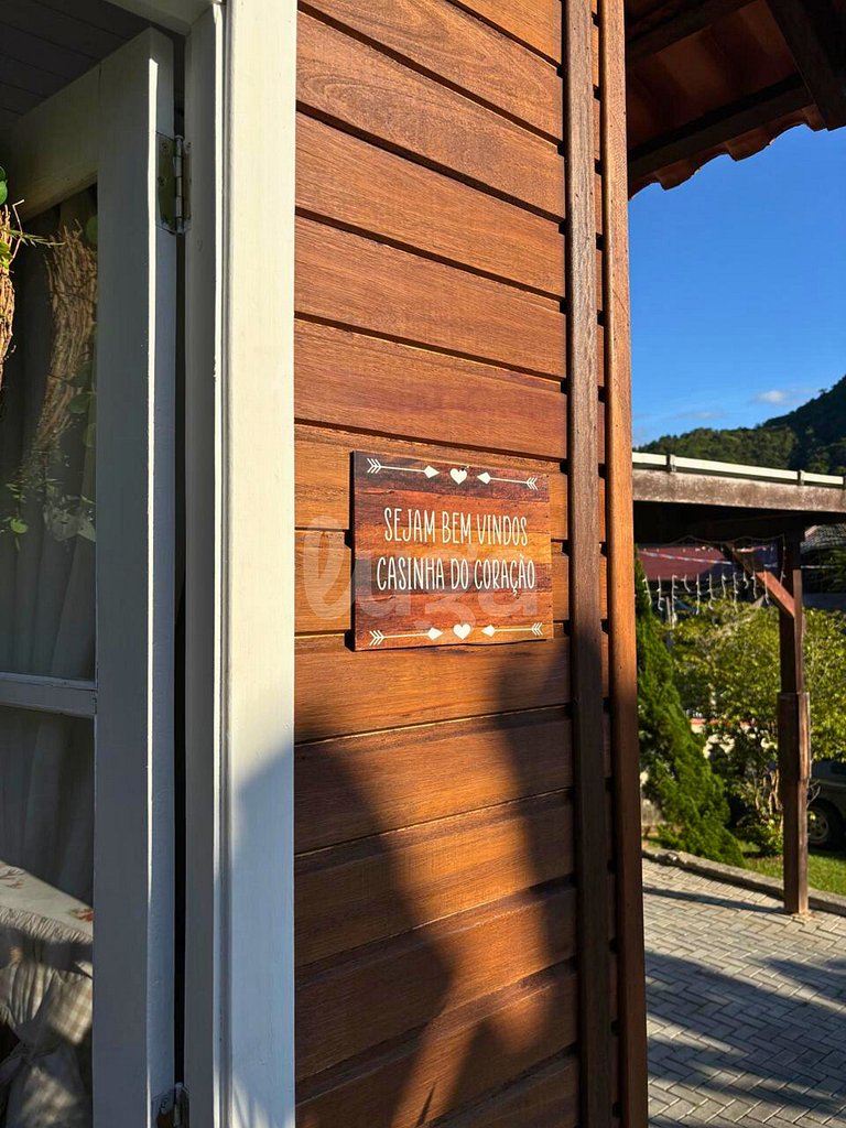 Cabane Cœur : Romantisme, Baignoire & Nature