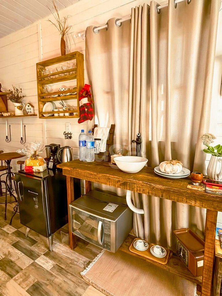 Cabaña Corazón: Romanticismo, Bañera y Naturaleza