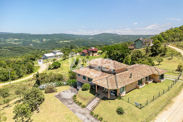 Chimenea y Naturaleza | Refugio Alpino