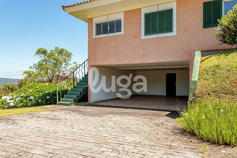 Fireplace & Nature | Alpine Refuge