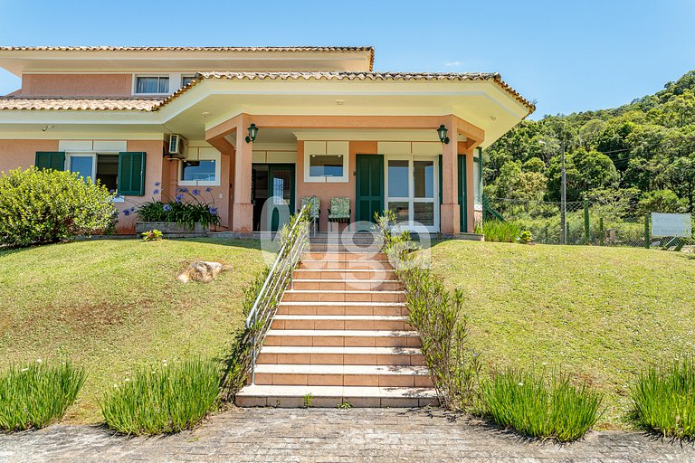 Lareira & Natureza | Refúgio Alpino