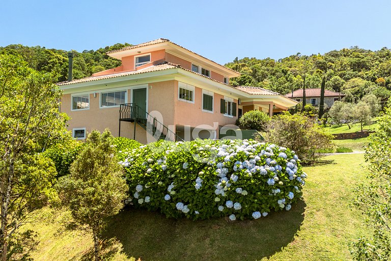 Lareira & Natureza | Refúgio Alpino