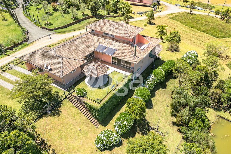 Chimenea y Naturaleza | Refugio Alpino