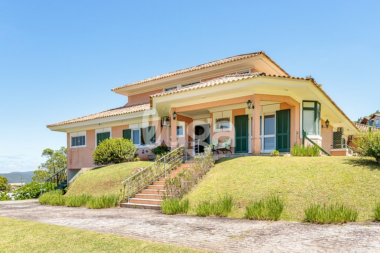Fireplace & Nature | Alpine Refuge